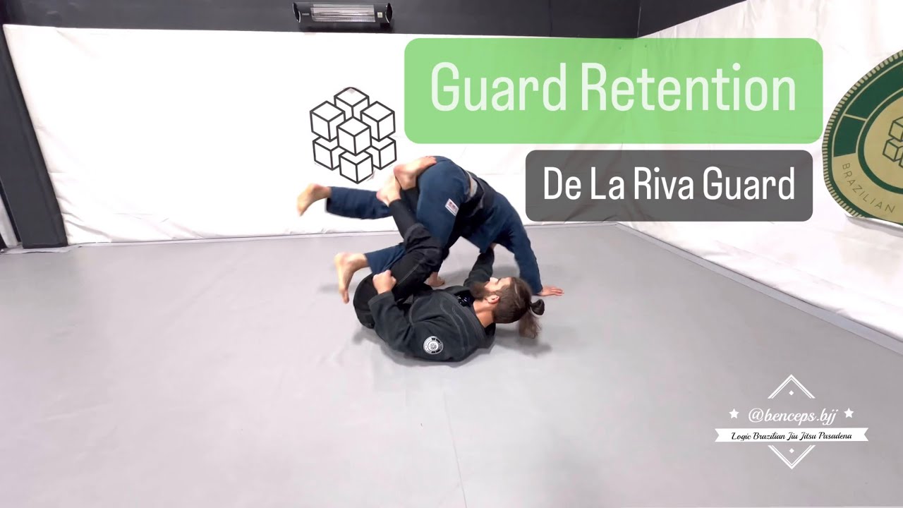 Guard Retention | DLR Guard (Brazilian Jiu Jitsu) - YouTube