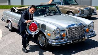 S Class Full Restoration of W111 3.5 Last Hand-Built Mercedes