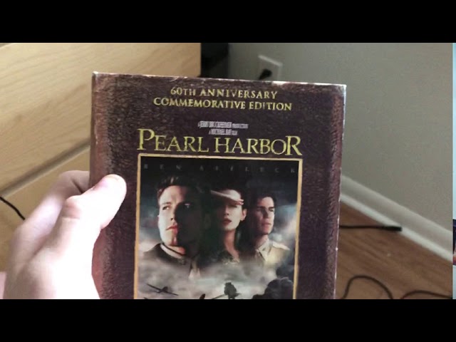 Pearl Harbor Directors Cut DVD Own it Now commercial (2002