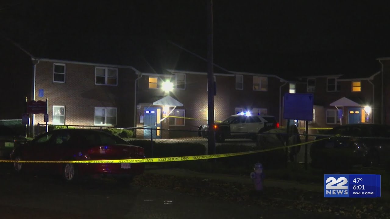 One person has died after four people were shot in Springfield - YouTube