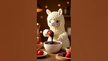 Asmr Sheep Eat Chocolat 