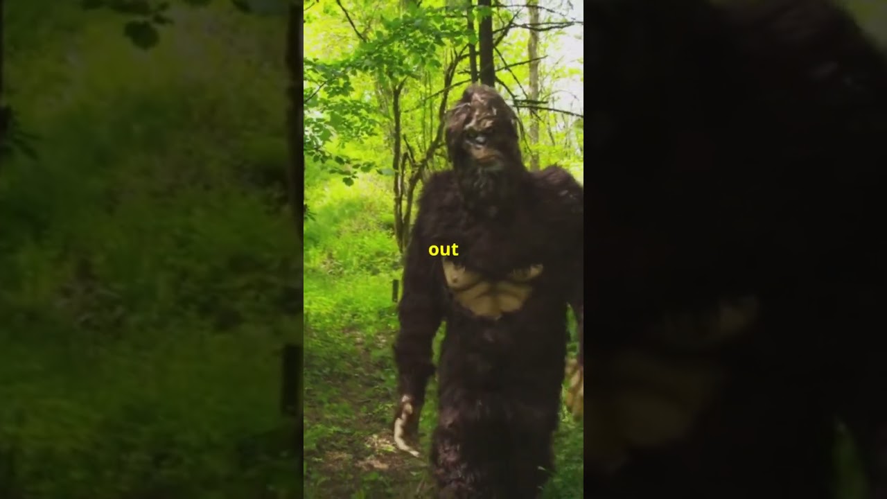 REAL UK BIGFOOT?? The APEMAN of TUNBRIDGE WELLS 