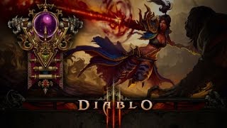 Diablo III Greater Rift at Rift Level 30 Torment VII with the Wizard