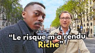 J’ai demandé AUX Riches dans la Rue : Comment provoquer la chance pour Réussir ?#7