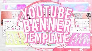 10 Free Youtube Banner Templates [NO TEXT] - YouTube