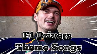 If F1 Drivers had a Theme Song Resimi