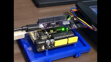 SerialWing Plus with the Arduino Uno and a Nextion Screen
