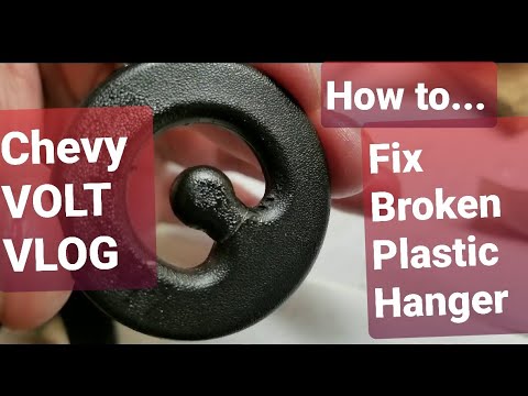 How to Fix Broken Chevy Cargo Cover Hook!! GM Interior Retainer 25913048