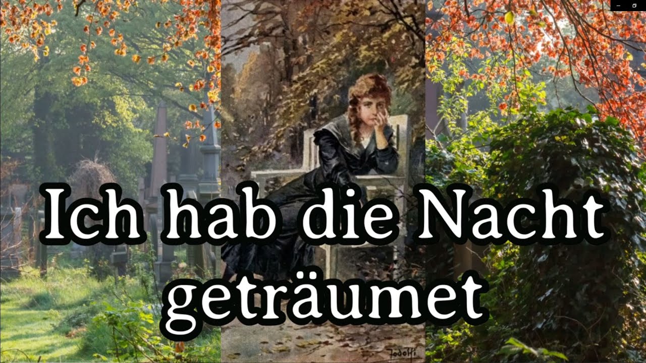 Gesche - Ich hab die Nacht geträumet