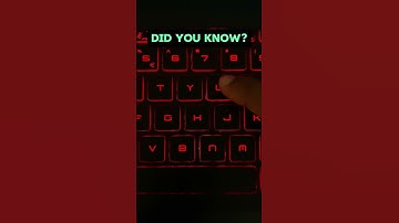 Secret Keyboard Shortcuts to Instantly Shutdown Your Computer! 😍#shorts  #keyboard #asmr