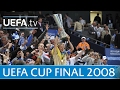 2008 uefa cup final highlights  zenitrangers