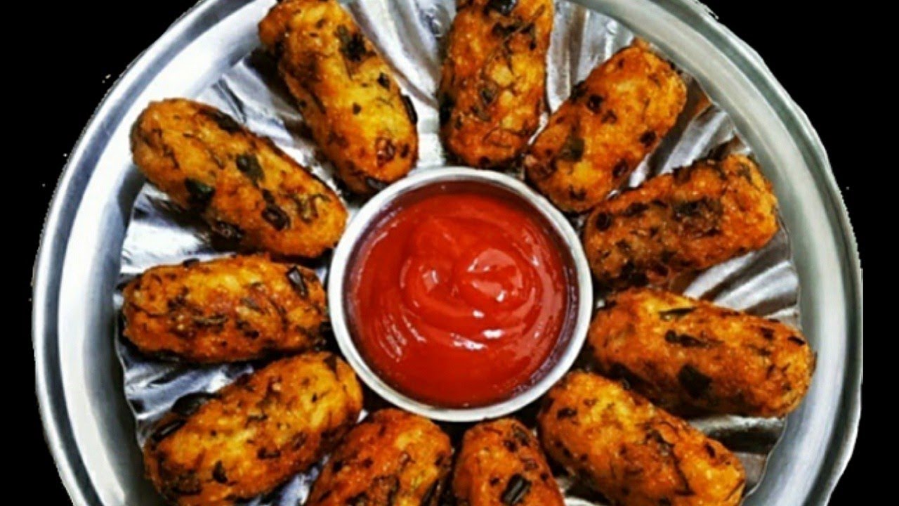 Rice Potato Croquettes Crispy Potato Croquettes Recipe YouTube