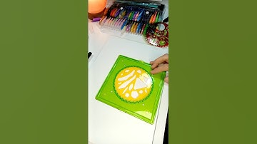 Spirograph & ASMR #spirographartchallenge #shorts