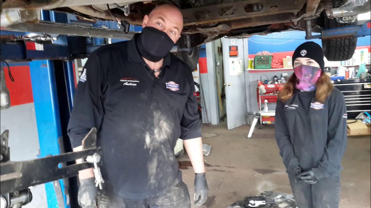 Fuel Pump Replacement On A 2003 GMC Sierra @Urbanautomotiveoakville