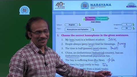 27TH JUL PAN INDIA CLASS III ENGLISH ASSIGNMENT KEY