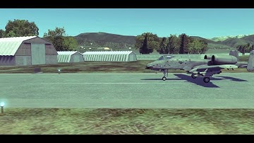 DCS: World - A-10A Cinematic Gameplay