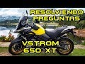 Respondiendo las preguntas que me dejaron - Vstrom 650 XT - Paisamotero