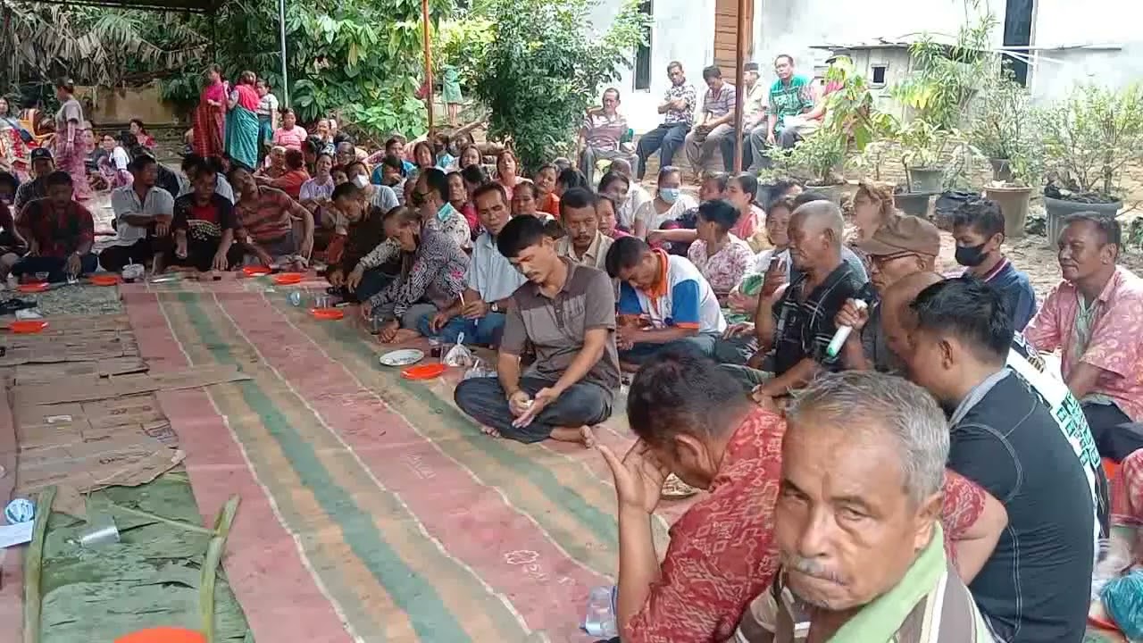 MARHATA SINAMOT - MARPUDUN SAUT | ADAT BATAK