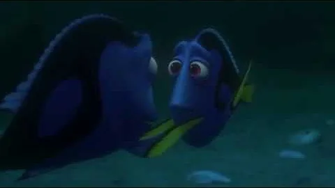 Como a Dory se perdeu dos pais?