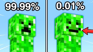 🔥โคตรเจ๋ง!!【"Mobที่หายากที่สุดในเกมมายคราฟ!!"】| (Minecraft Rarest Mobs)