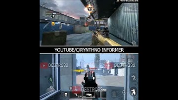 Cod Mobile vs Warzone Mobile Alpha AUG Comparison - Rynthno/Informer