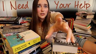 A Ruthless Unhaul | Going Through All of My Books | Help Me Pick What Stays