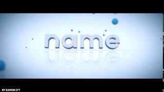 FREE CLEAN BLENDER INTRO TEMPLATE