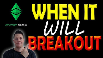 When Will Ethereum Classic BREAKOUT │ BIG MONEY is BUYING ETC 🔥 Must Watch ETC Video