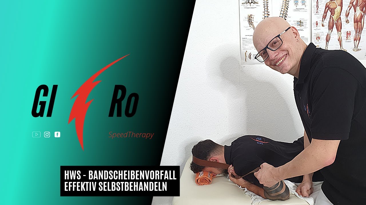 HWS-BANDSCHEIBENVORFALL: Diese Übungen hat dir noch keiner gezeigt.