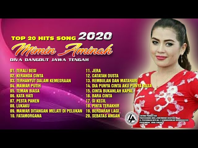 MIMIN AMINAH TOP 20 TAHUN 2020 class=