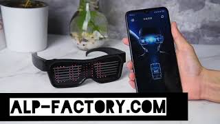 ALP LED GLASSES APP CONTROL screenshot 3