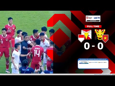 EXTENDED HIGHLIGHT INDONESIA 0 VS 0 VIETNAM| AFF MITSUBISHI ELECTRIC CUP 2022| SEMIFINAL LEG1