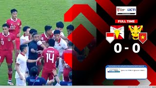 EXTENDED HIGHLIGHT INDONESIA 0 VS 0 VIETNAM| AFF MITSUBISHI ELECTRIC CUP 2022| SEMIFINAL LEG1