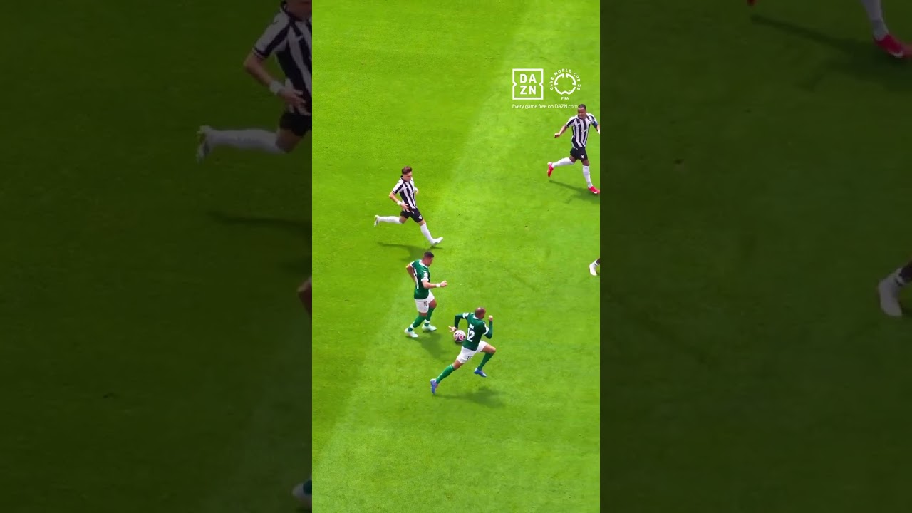 Gol do Paulinho por outro ângulo 🐷⚪️🟢 