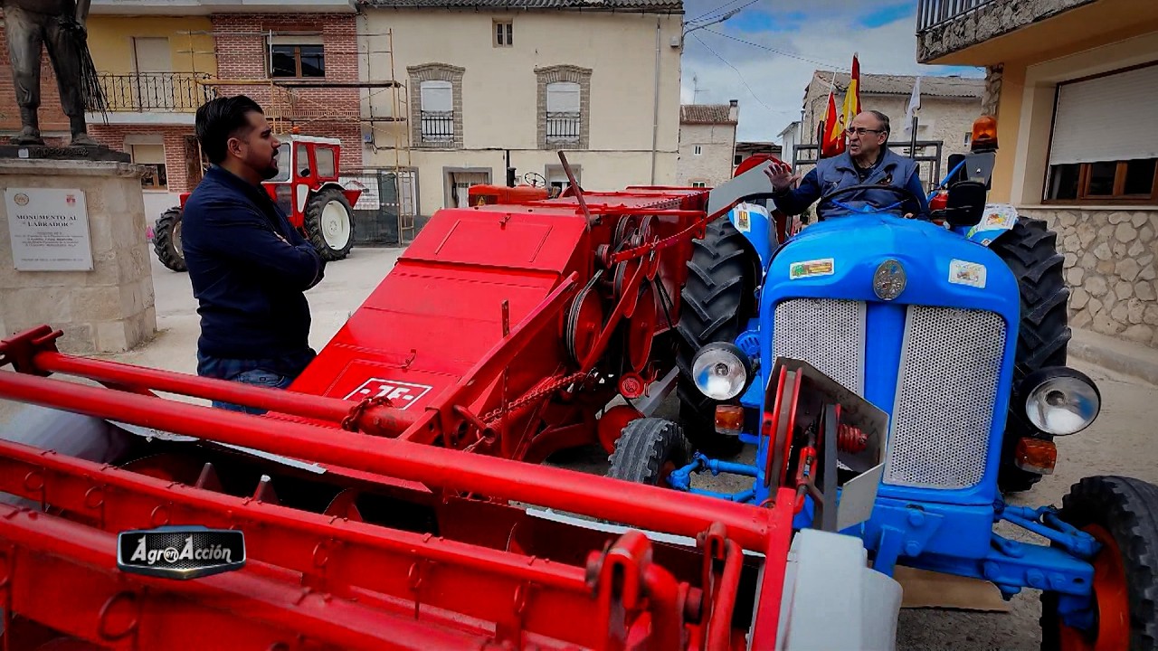 T9/E38: Maquinaria de Agrimarca y la feria vintage de Cogeces del Monte