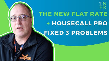 The New Flat Rate + @HousecallPro integration helped my bottom line
