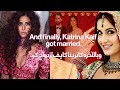 And Finally Katrina Kaif Got Married 2021 Dec وبالآخره کاترینا کایف ازدواج کرد 