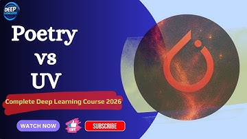 Poëzie vs. UV: welke Python-tool moet je in 2026 gebruiken?