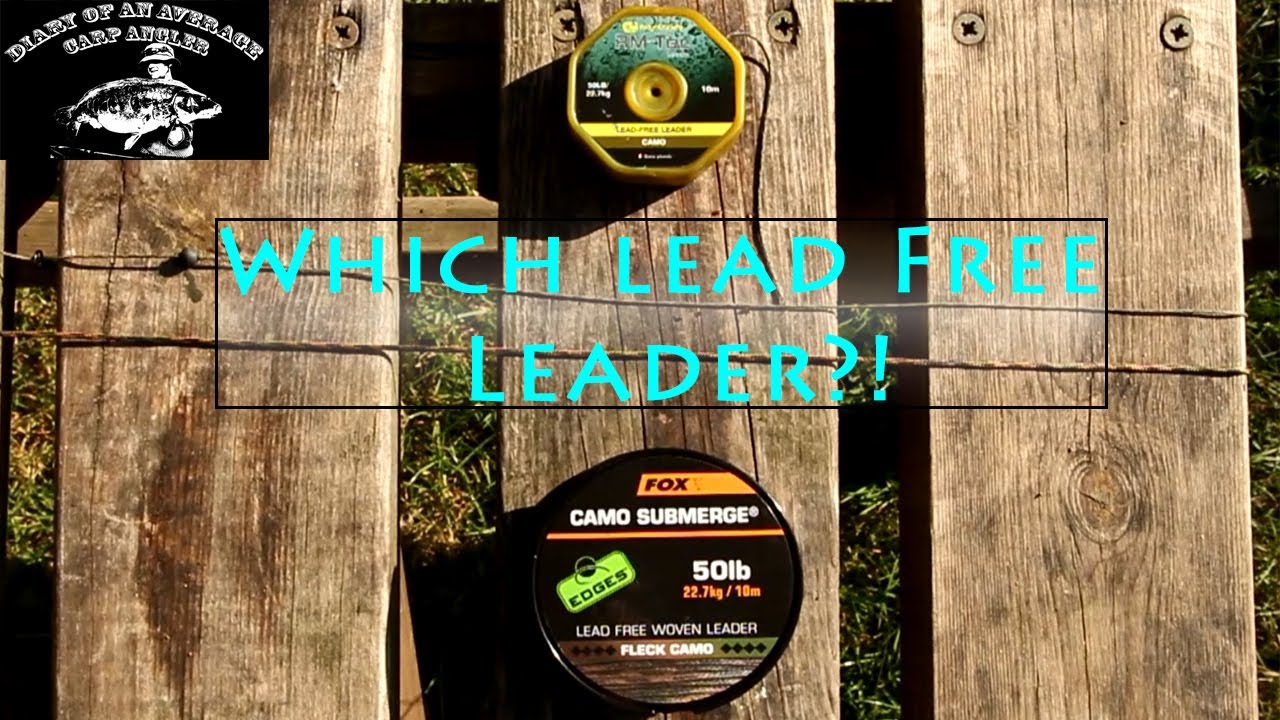 Lead Free Leaders for Carp fishing - Which one for you?! Fox Vs Ridgemonkey