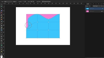 Object Distort/Mesh/Free Transform in Affinity Designer
