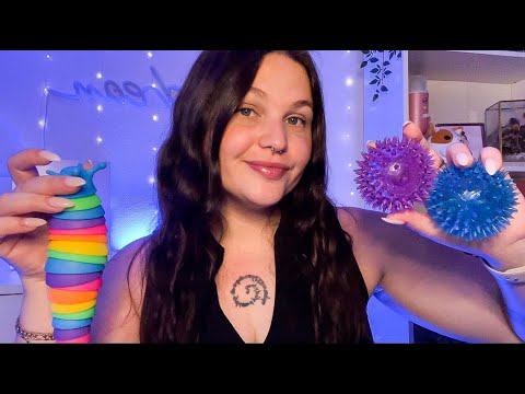 ASMR 10 TRIGGERS pour DORMIR EN 10 minutes 😴 💤