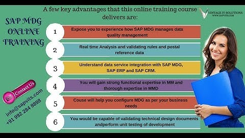 SAP MDG | Data Governance Training | What is MDG | SAP MDG Basics