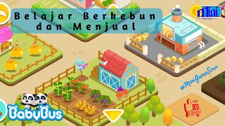 BabyBus, Belajar Berkebun dan Menjual screenshot 1