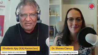 Dr. Shanea Clancy: How to Build Unshakable Focus, Energy, and Leadership for Lasting Success