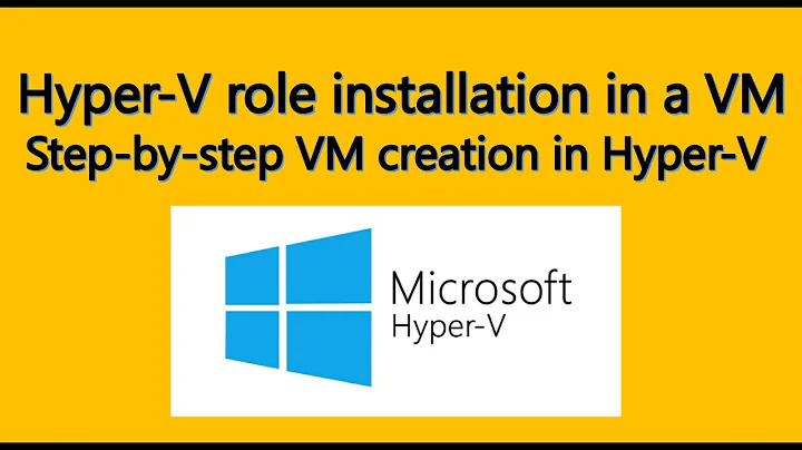 Virtual machine creation Process in Hyper-V. Step-by-step VM creation & Hyper-V enabling in VM