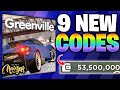⚡*NEW* UPD!! 😱🎁GREENVILLE FRESH CODES IN JANUARY 2026 | ROBLOX GREENVILLE CODES 2026