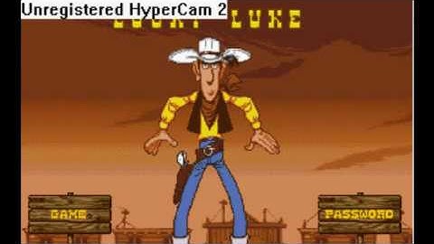 Retro Gaming - Lucky Luke - INTRO (PC 1997)