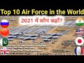 Top 10 Air Force of the World | Best Air Power Countries | in Hindi