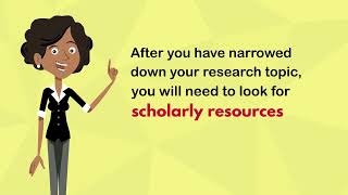 How to brainstorm and research topics