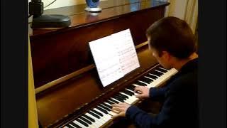 Disco 2000 - Pulp - Piano Cover